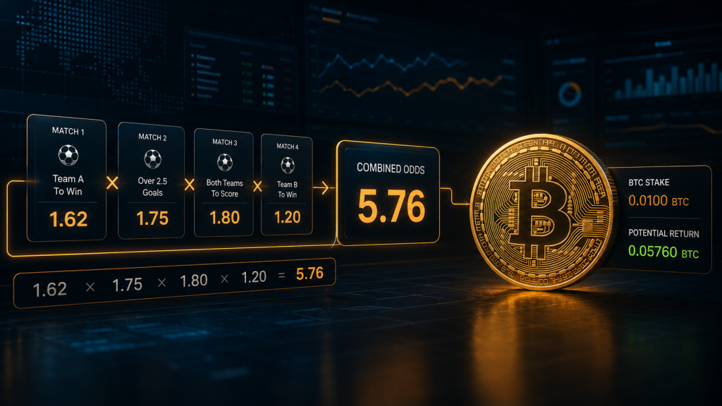 Apuestas Combinadas Bitcoin: Guía para Calcular tu Ganancia