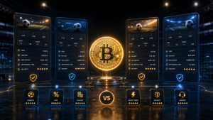 Comparar Casas de Apuestas Bitcoin: Guía de Criterios Clave