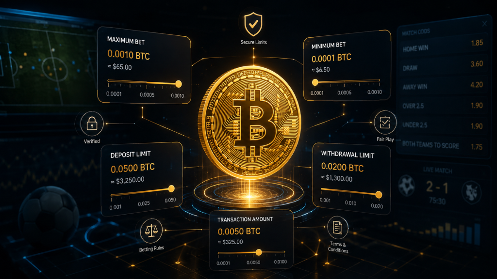 Límites Apuestas Bitcoin: Guía de Montos y Reglas